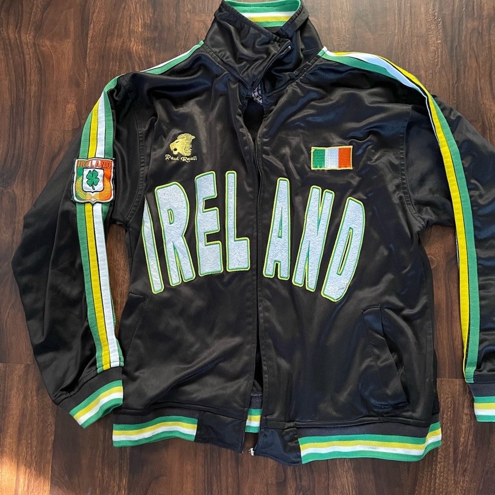 Ireland track jacket